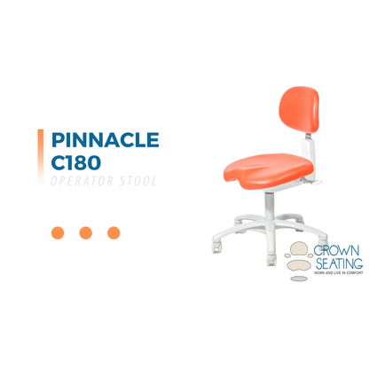 Crown Seating C180D Pinnacle Operator Stool, C180D