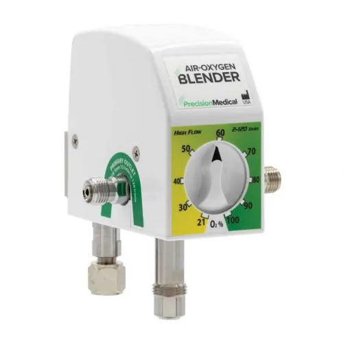 Precision Medical Air-Oxygen Blender
