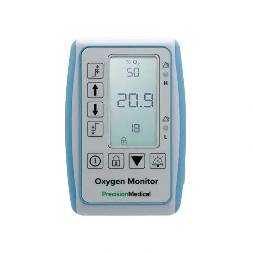 Precision Medical Oxygen Monitor