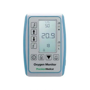 Precision Medical Oxygen Monitor