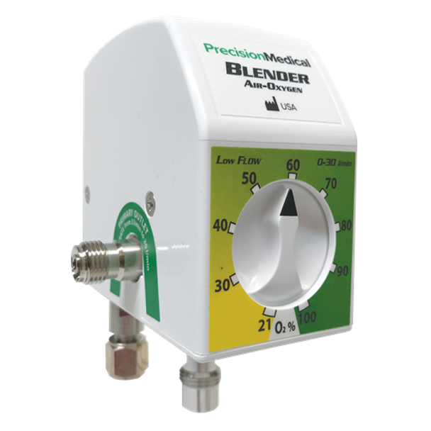 Precision Medical PM5200 SERIES,HIGH FLOW BLNDR,SPECIAL,1MFA SERIES,FM,TRAP, PM5201-7026-T