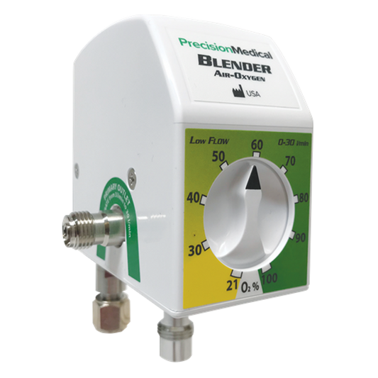 Precision Medical PM5200 SERIES,HIGH FLOW BLNDR,SPECIAL,1MFA SERIES,FM,TRAP, PM5201-7026-T