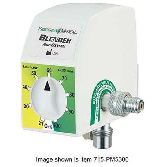 Precision Medical PM5300 SERIES,LOW FLOW BLNDR,MANIFOLD,1MFA SERIES,FM,TRAP, PM5300M-1503-T
