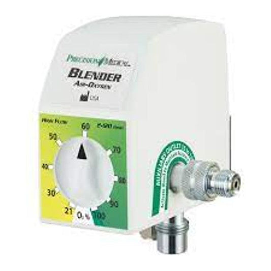 Precision Medical PM5300 SERIES,BLENDER,AIR/O2,LOW FLOW,SPL (REF DRAWING 505403), PM5300SR2L1B4A