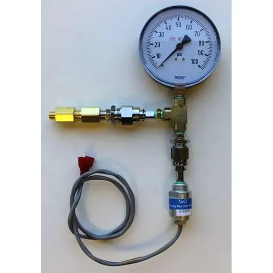 Tri-Tech Tee Assembly, Medical Air 100 psi, PSM-16-100