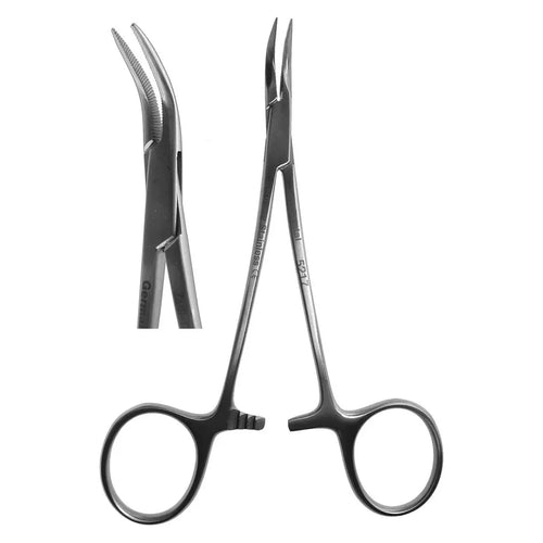 Forceps, Peets 12cm (Z-5217)