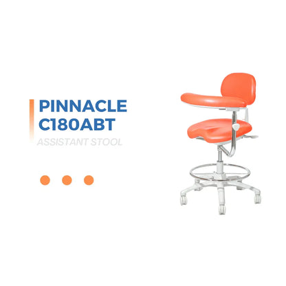 Crown Seating C180AR Pinnacle Assistant Stool, C180ABT