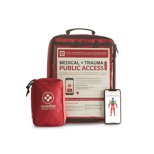 ZOLL Mobilize Public Access Rescue Station