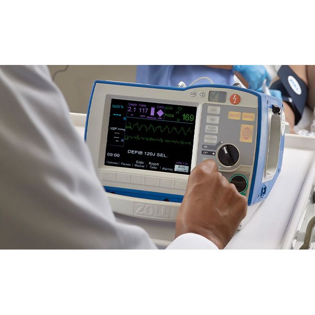 ZOLL R Series Plus Defibrillator/Monitor