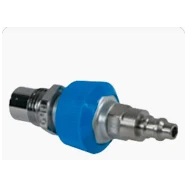Nitrous Oxide Puritan Male Quick Connect X Male DISS, 6002-0000-1005