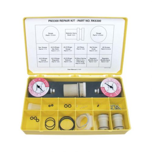 Precision Medical Vacuum Regulator Repair Kit, RK6000