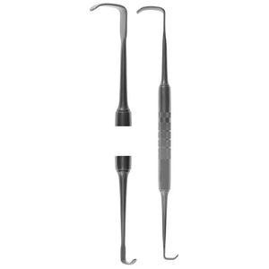 Small Double Ended Retractor (Ragnell) in 113 Handle (Z-9503)