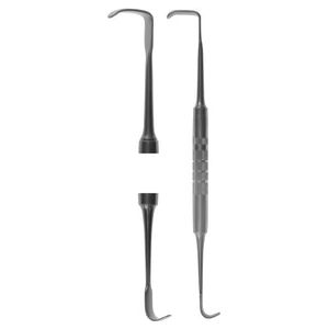 Small Double Ended Retractor (Ragnell-Davis) in 113 Handle (Z-9504)