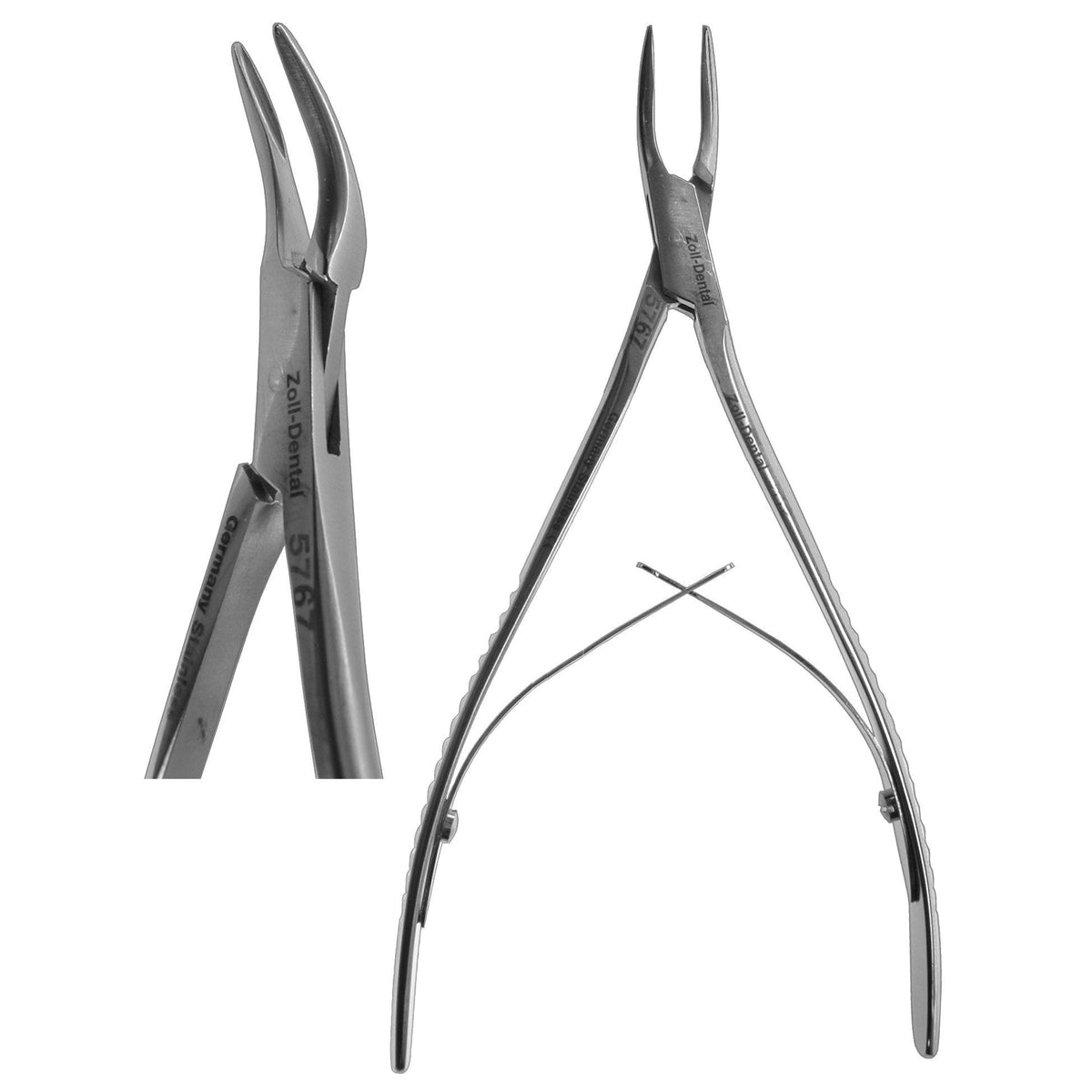 Rongeur, Micro-Friedman "S" Shaped Body 14.5cm  (Z-5767)