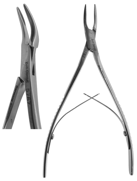 Rongeur, Micro-Friedman "S" Shaped Body 14.5cm  (Z-5767)