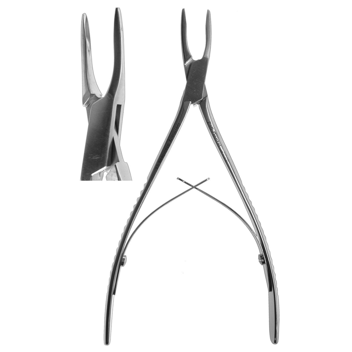 Rongeur, Micro-Friedman Straight 14.5cm  (Z-4567)