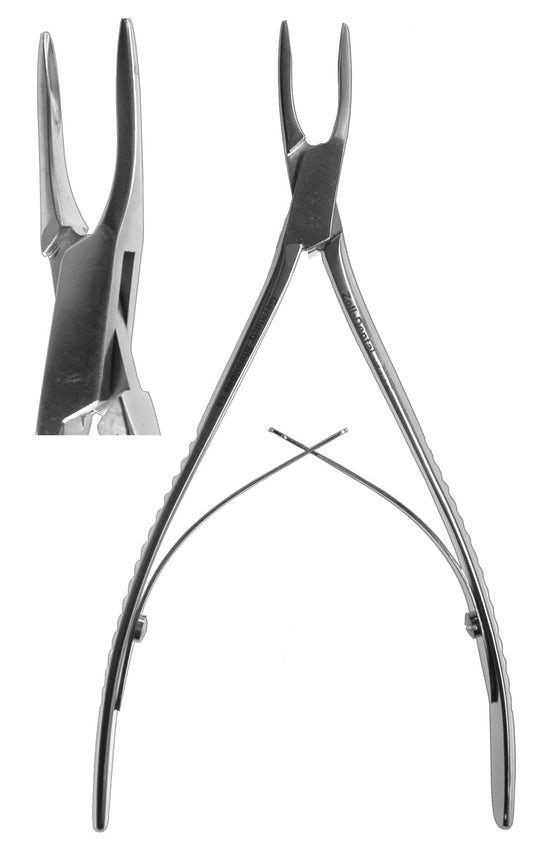 Rongeur, Micro-Friedman Straight 14.5cm  (Z-4567)