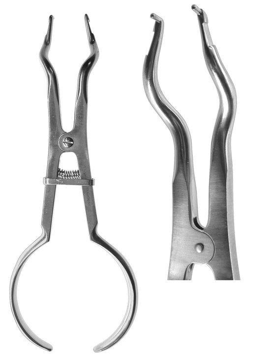 Brewer Rubber Dam Forceps  (Z-4395)
