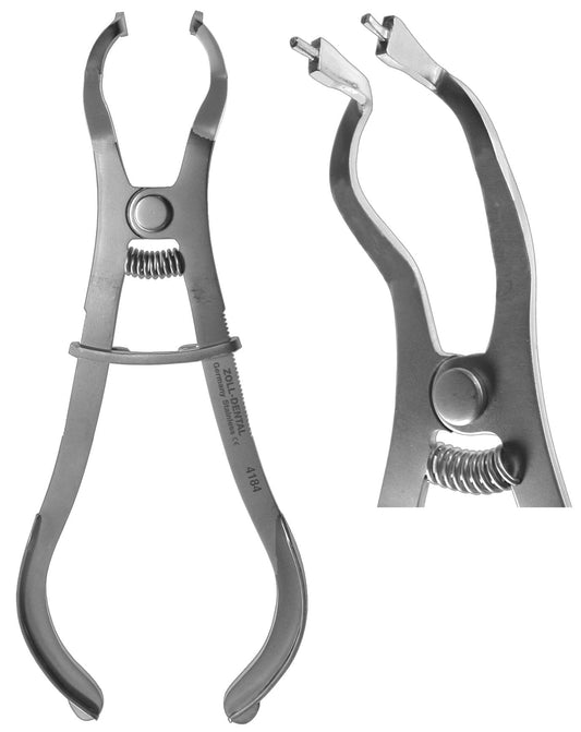 Ivory Rubber Dam Forceps  (Z-4184)