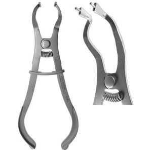 Ivory Rubber Dam Forceps (Z-4184)