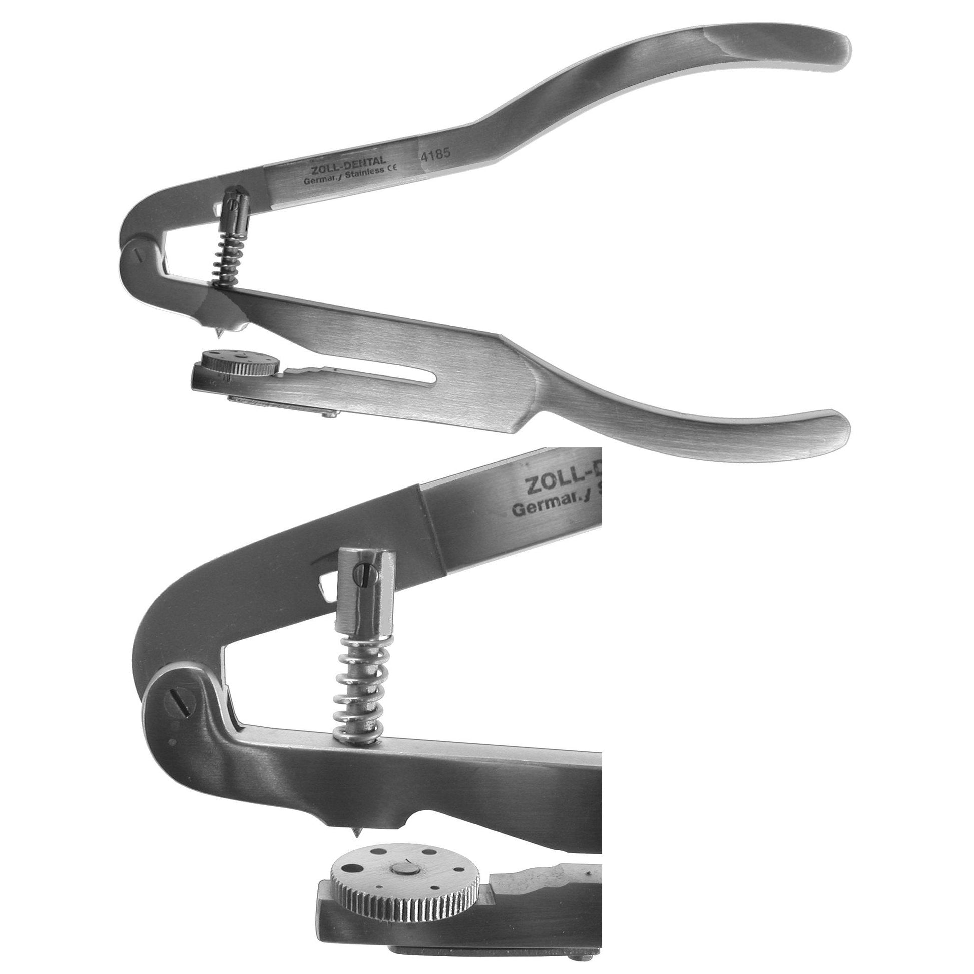 Ivory Rubber Dam Punch  (Z-4185)