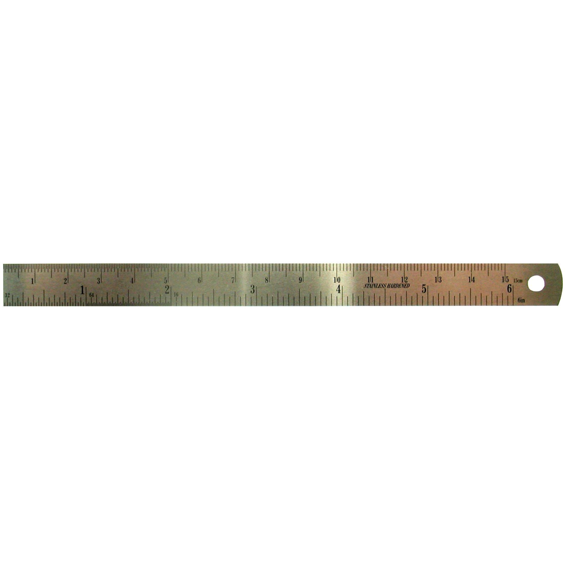 Stainless Steel Ruler  (Z-6632)