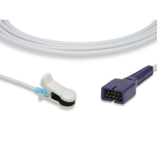 Covidien > Nellcor OxiMax Compatible SPO2 Adult Ear Sensor, S903-01P0