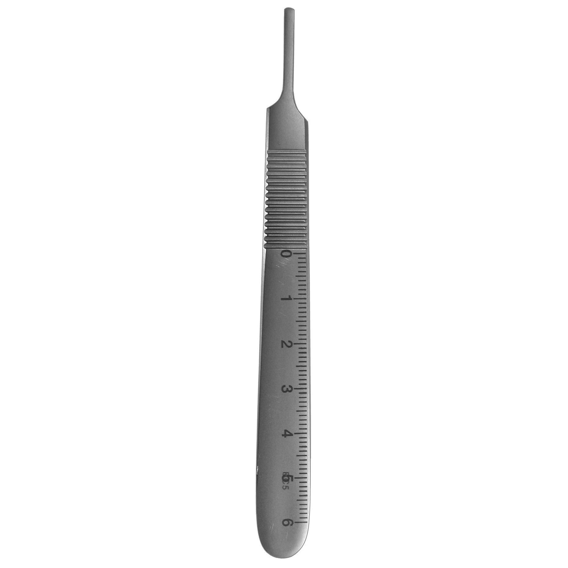 Scalpel Handle #3 (with Ruler)  [Z-5523]