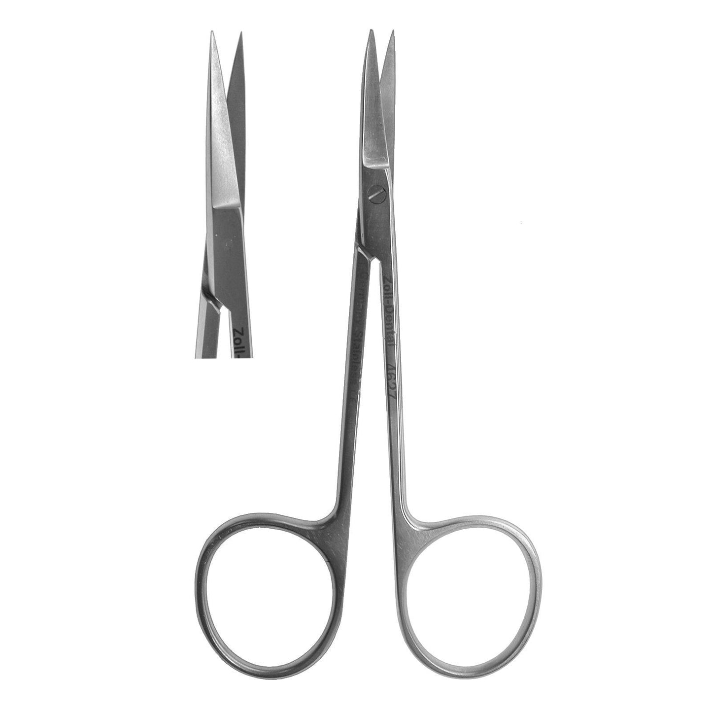 Scissors, Iris Straight  11.5cm  (Z-4626)