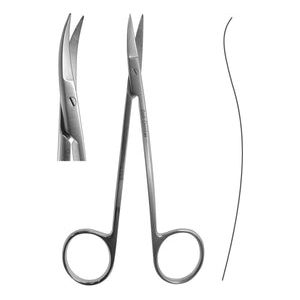 Scissors, LaGrange Double-Curved 11.5cm (Z-4298)