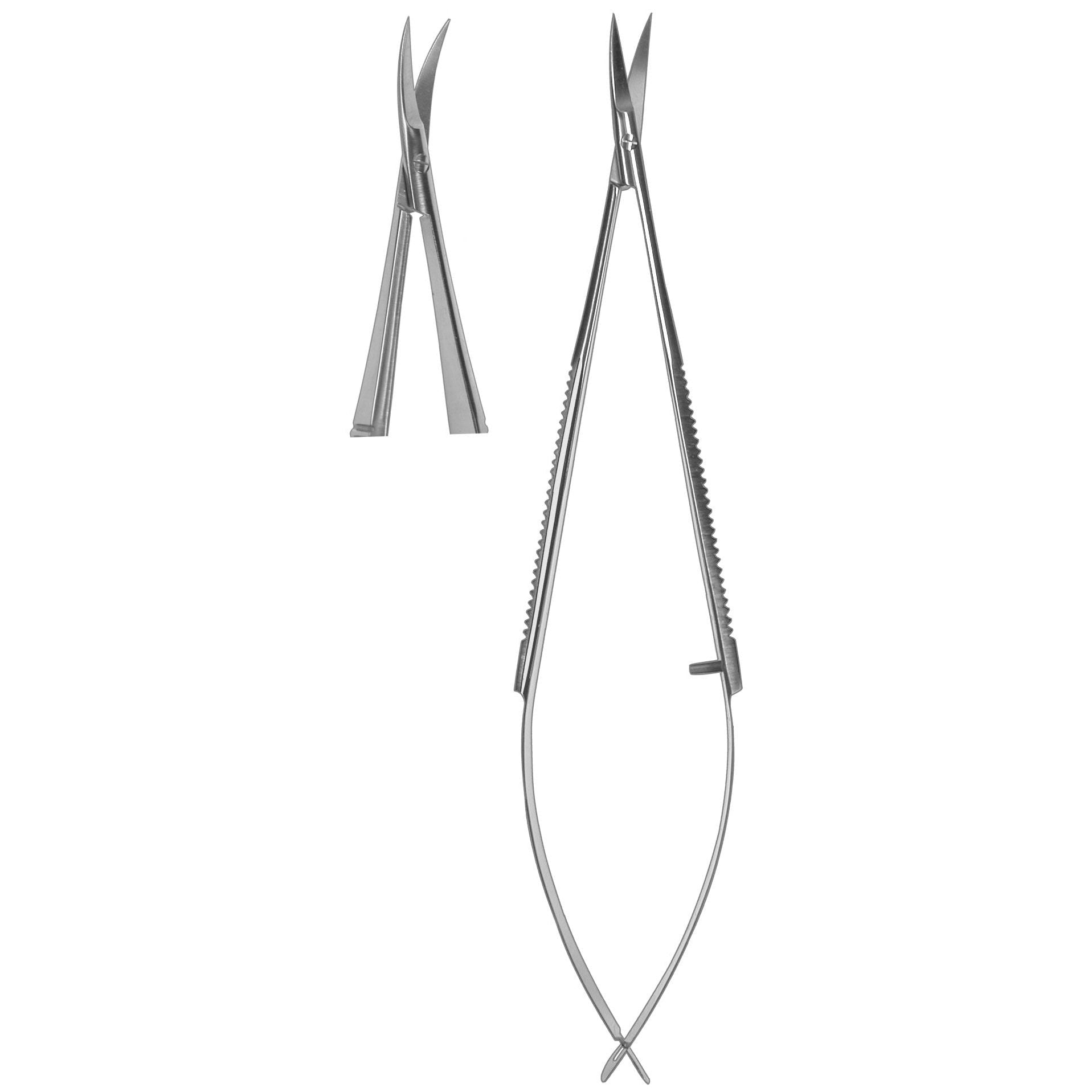 Scissors, Castroviejo Curved 14cm  (Z-4035)