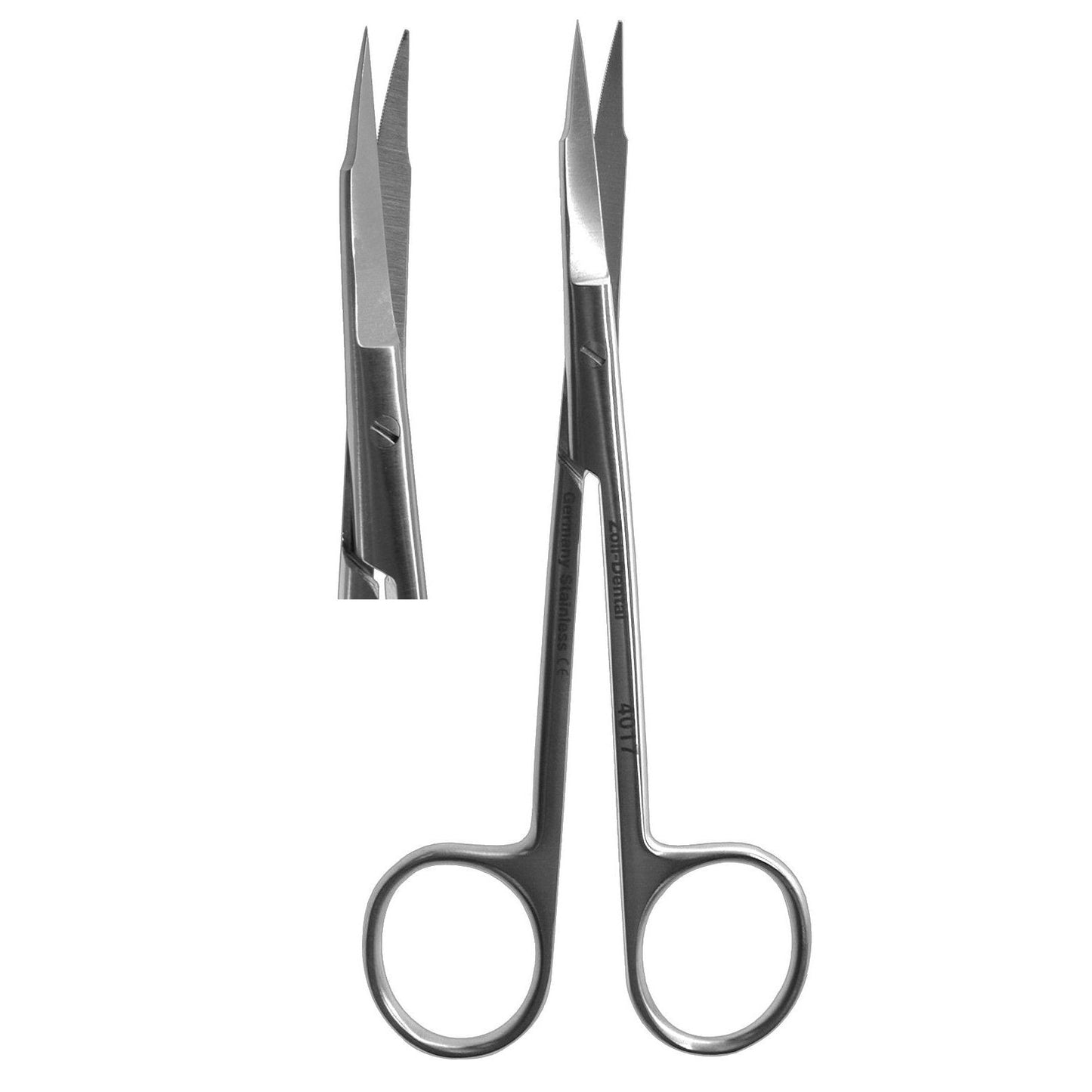 Scissors, Goldman-Fox Curved  12.5cm  (Z-4017)