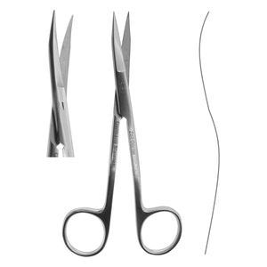 Scissors, Goldman-Fox #10 Double-Curved 13.5cm (Z-4010)