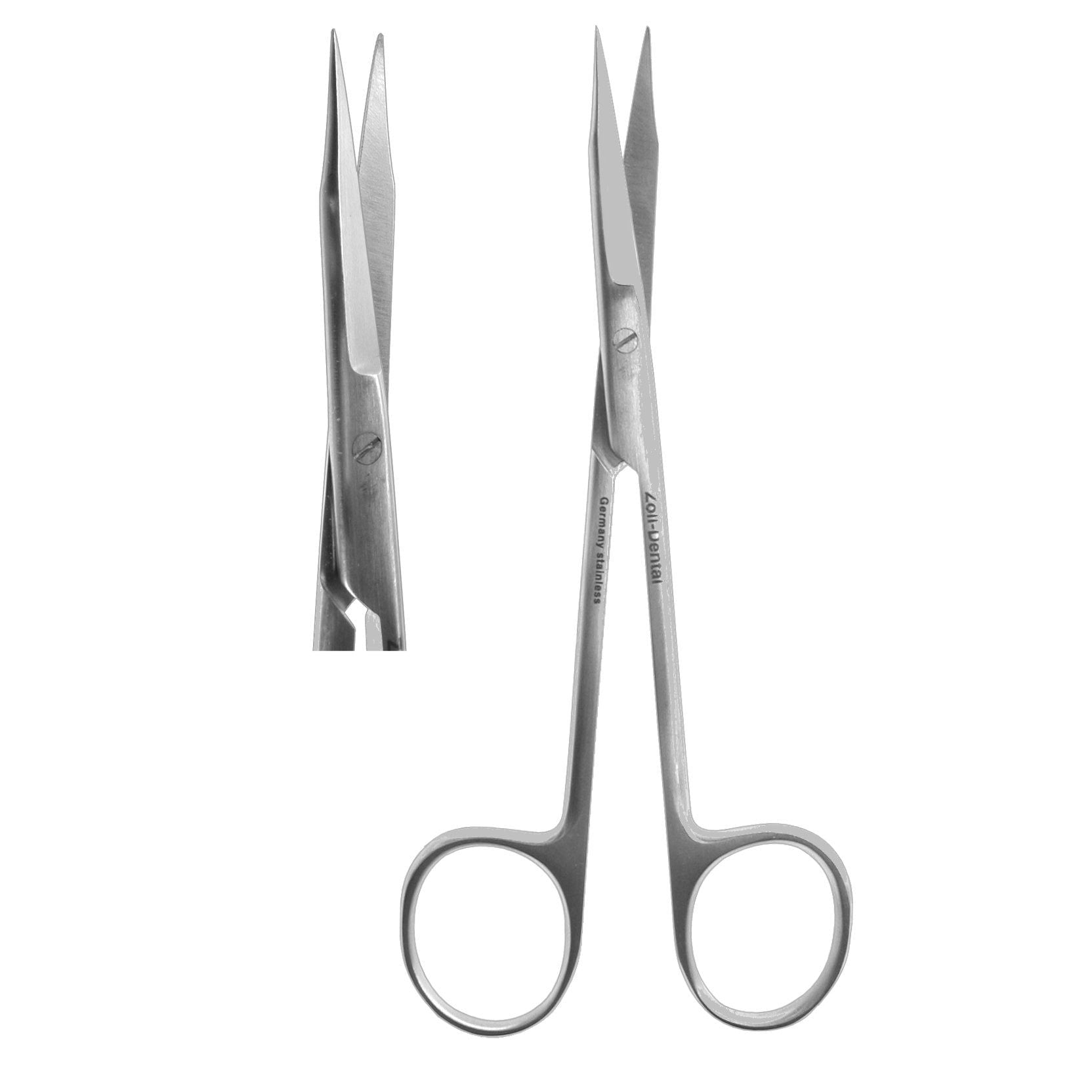 Scissors, Goldman-Fox Straight  12.5cm  (Z-4961)