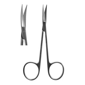 Scissors, Iris Curved 11.5cm (Z-4019)