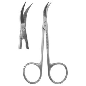 Scissors, Iris Side-Curved 11.5cm (Z-3997)