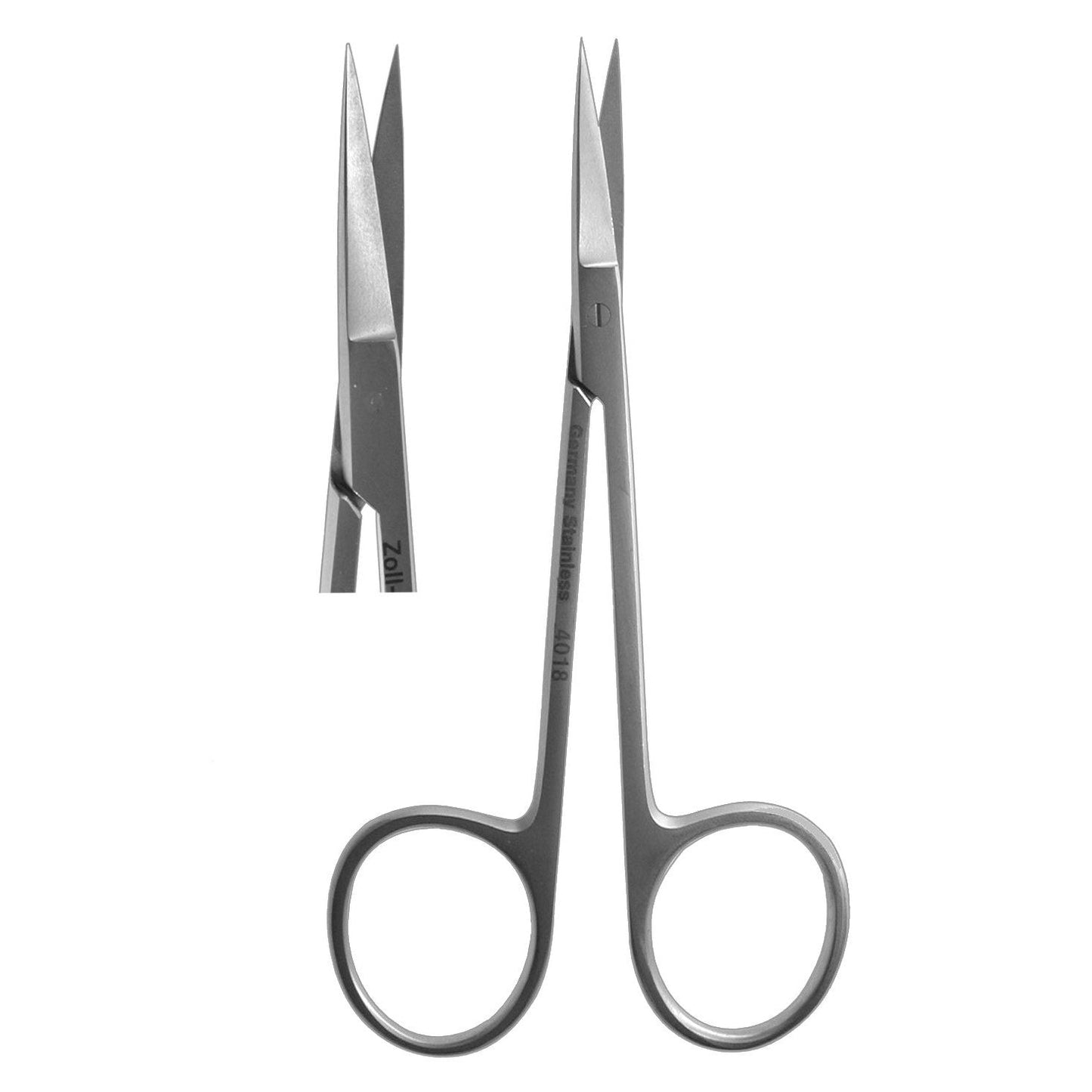 Scissors, Iris Straight  11.5cm  (Z-4018)