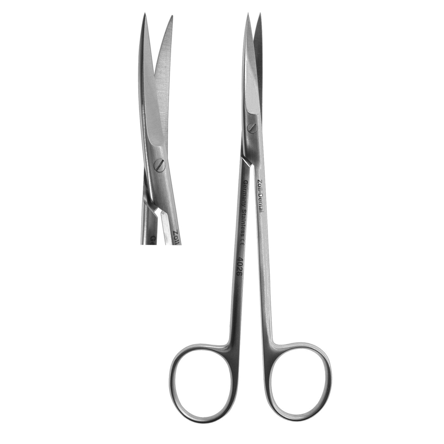 Scissors, Joseph Curved 14cm  (Z-4026)