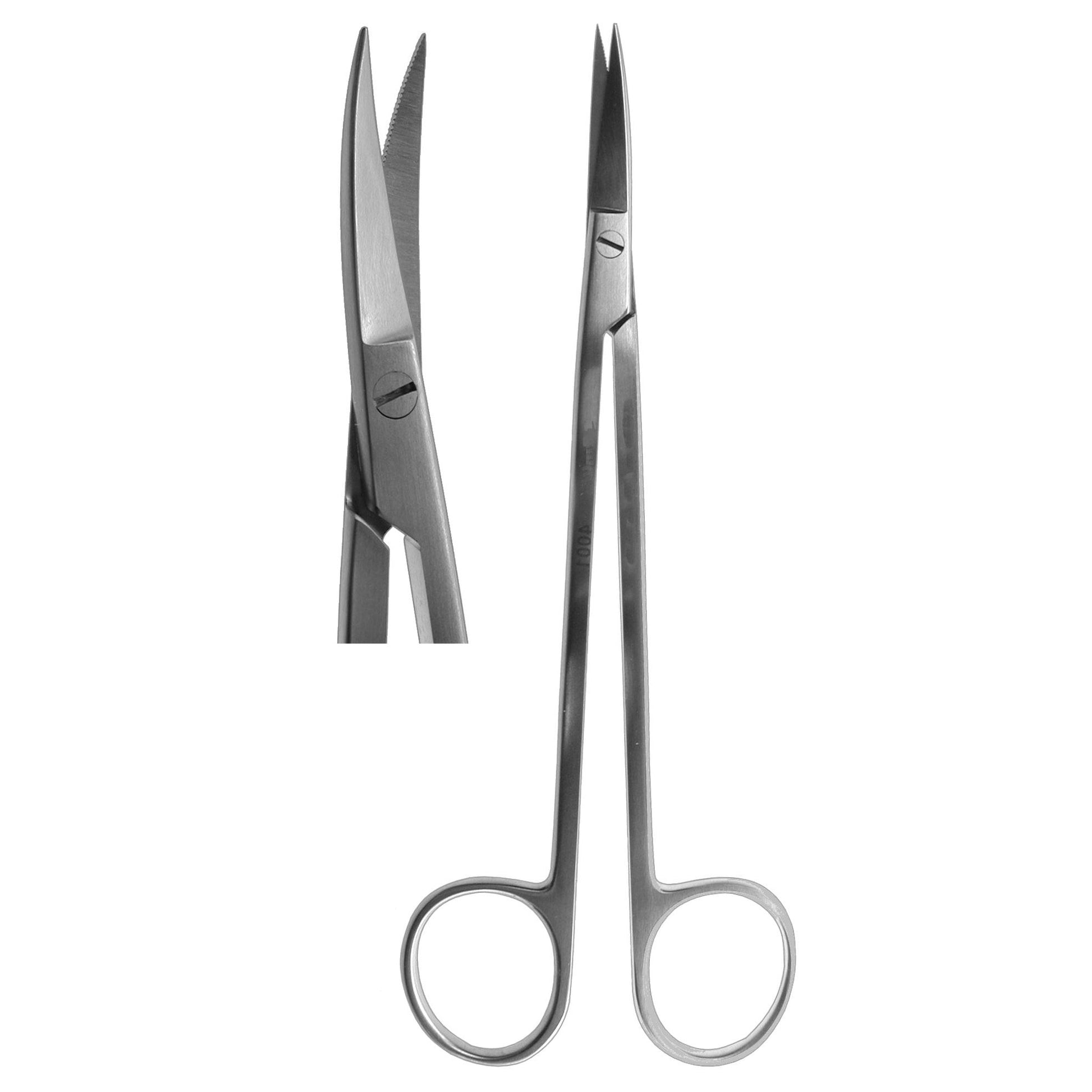 Scissors, Kelly Curved 16cm  (Z-4001)