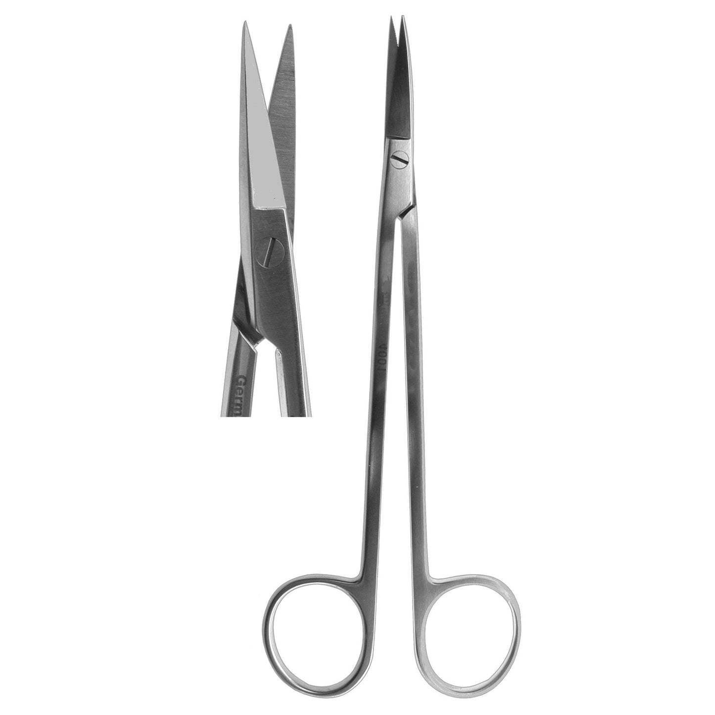 Scissors, Kelly Straight 16cm  (Z-4002)