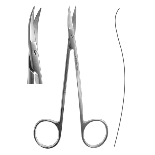 Scissors, LaGrange Double-Curved  11.5cm  (Z-4015)