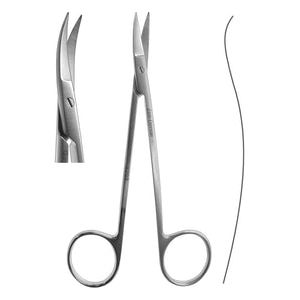 Scissors, LaGrange Double-Curved 11.5cm (Z-4015)