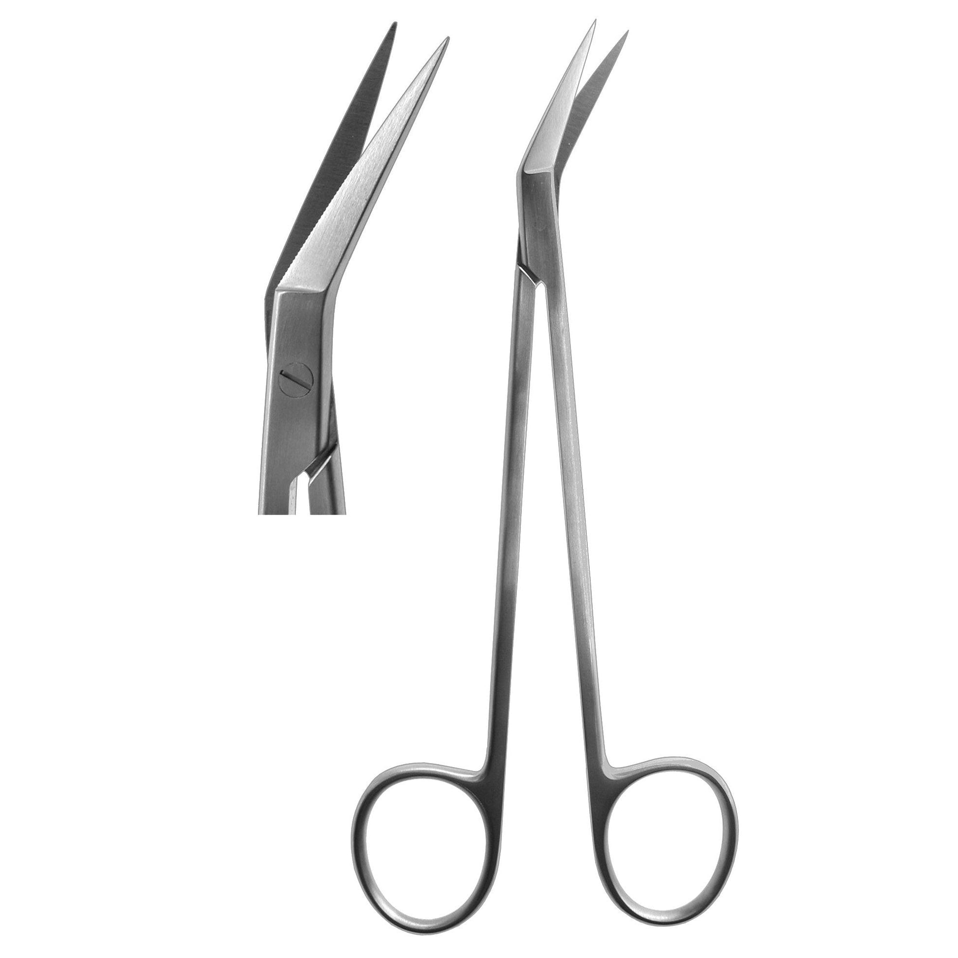Scissors, Locklin #12 Straight Handles 16cm  (Z-4012)