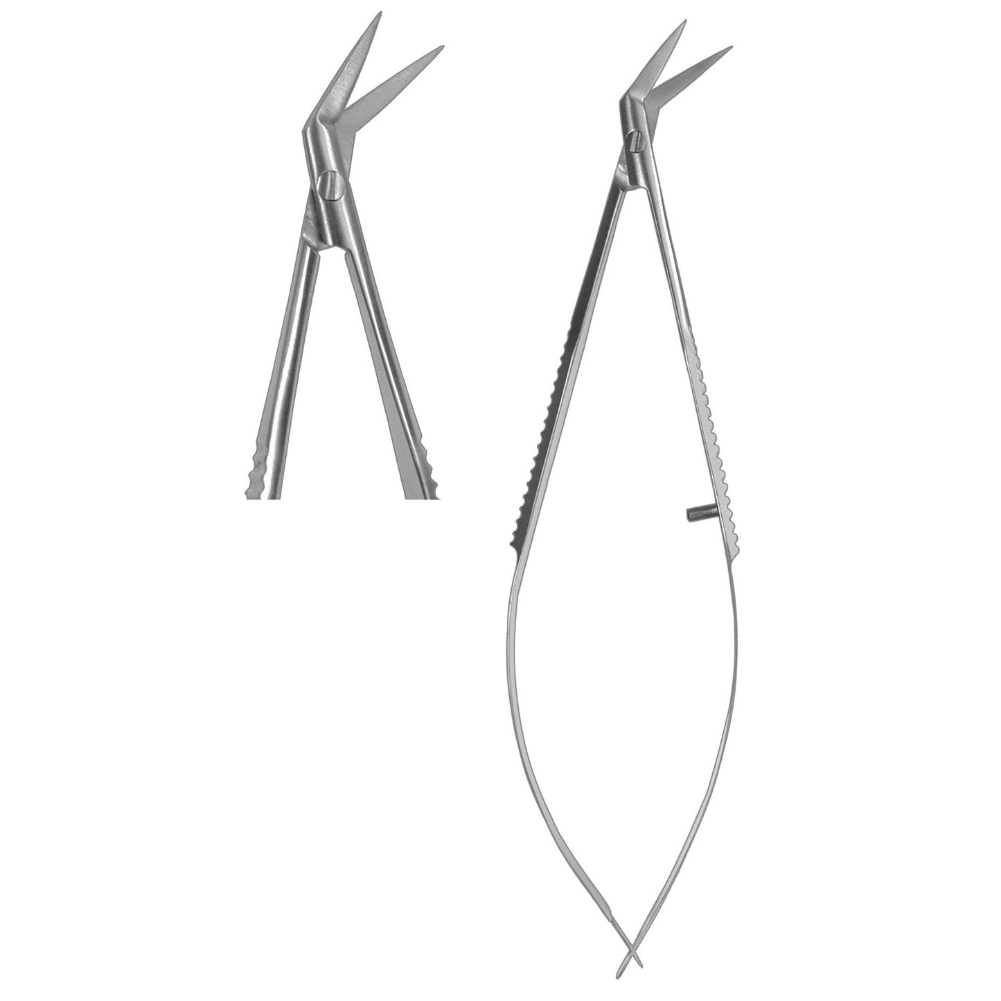 Scissors, Noyes Micro Angled 11cm  (Z-9403)