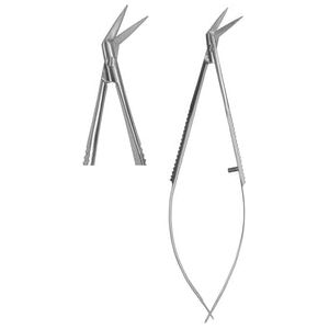 Scissors, Noyes Micro Angled 11cm (Z-9403)