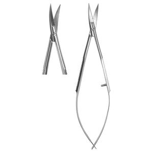 Scissors, Noyes Micro Curved 11cm (Z-9401)