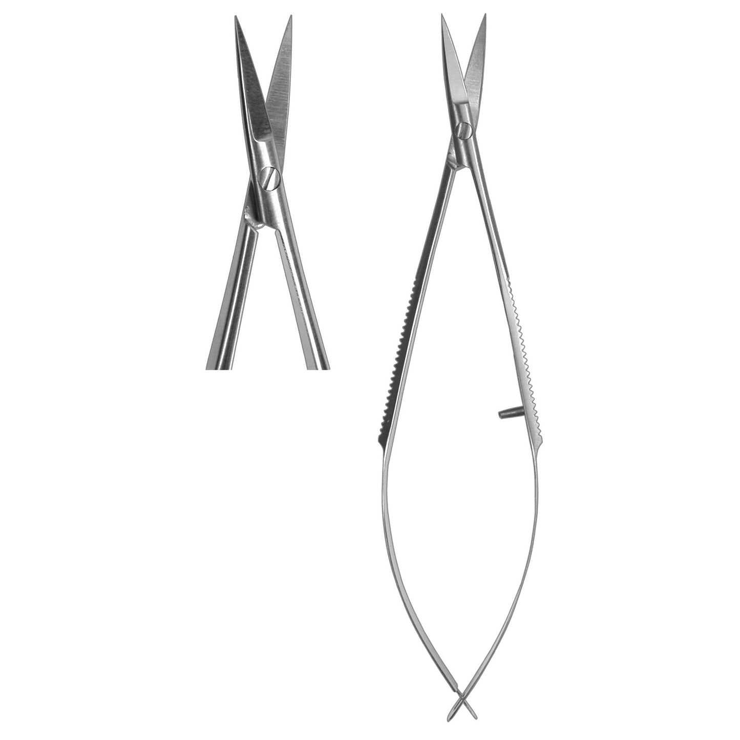 Scissors, Noyes Micro Straight 11cm  (Z-9400)