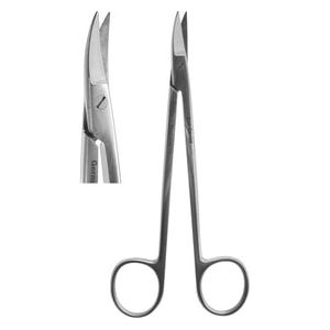 Scissors, Quinby #8 Curved 12.5cm (Z-4008)