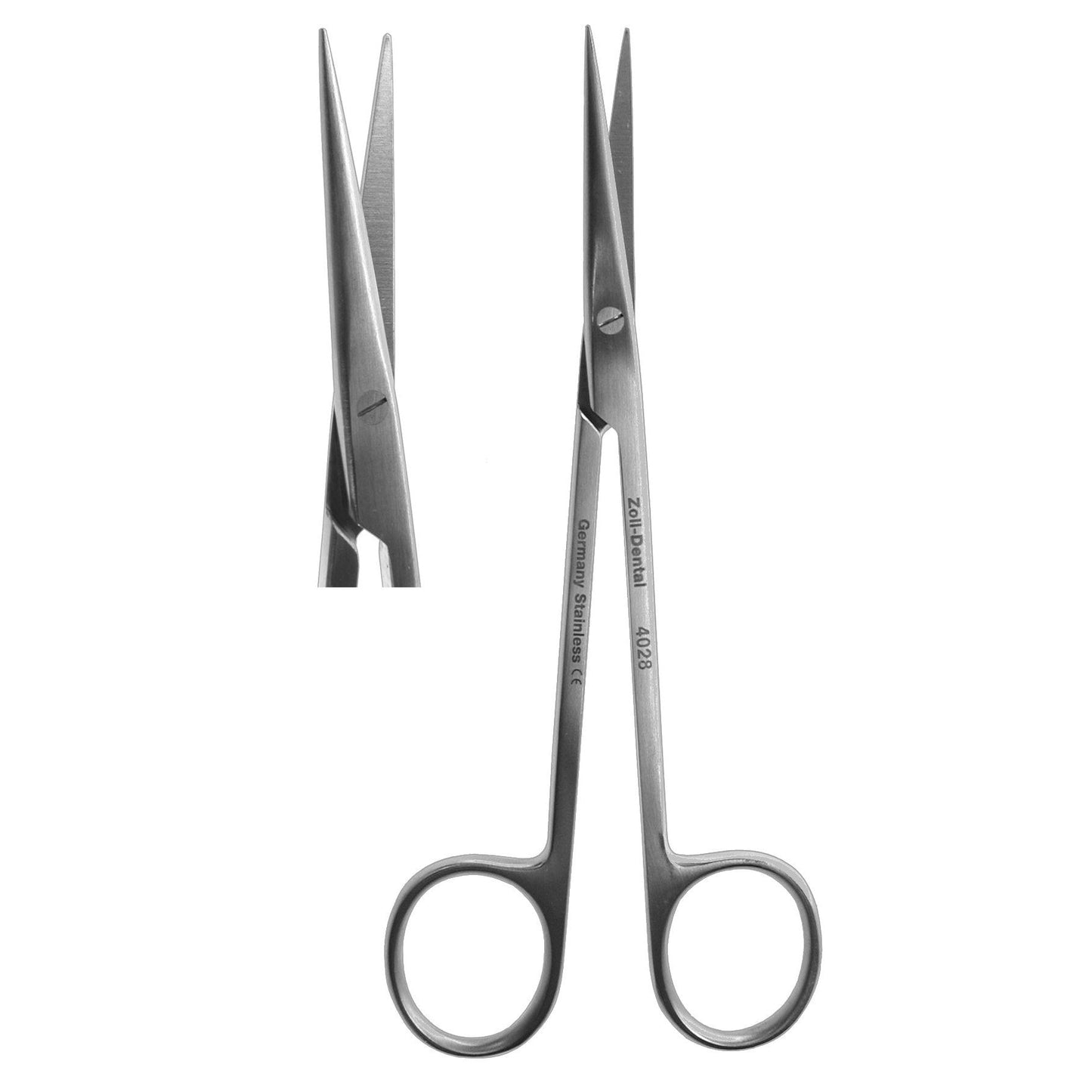 Scissors, Sullivan #15 Straight 14cm  (Z-4028)