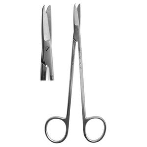 Suture Scissors, #13L (Notched) 16cm (Z-4013L)